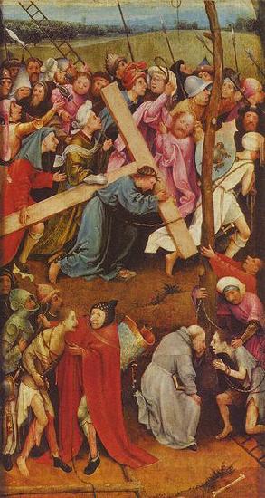 Hieronymus Bosch Christ Carrying the Cross